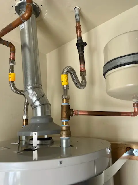 Water heater installation and plumbing repair in Strawberry Park
